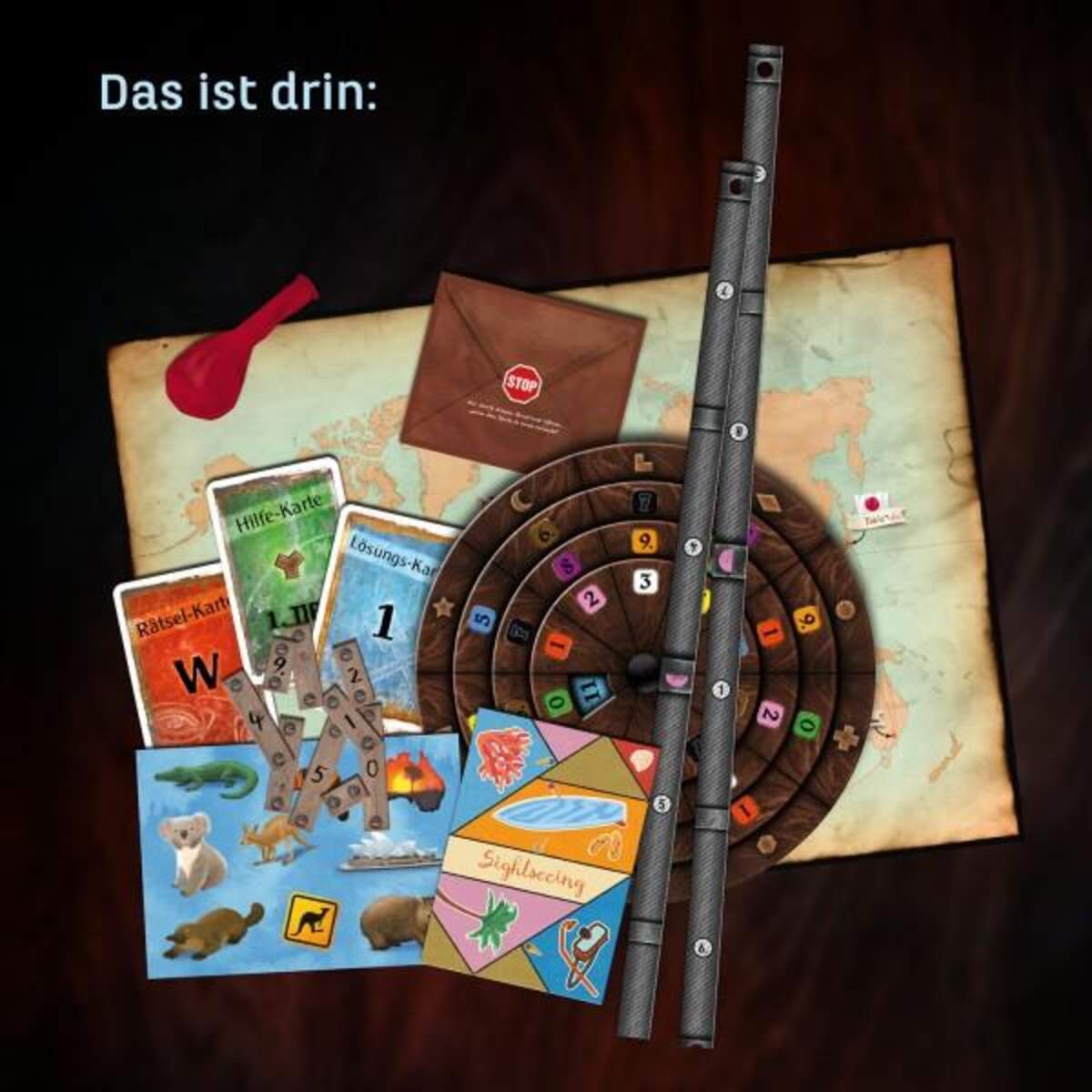 KOSMOS EXIT® - Das Spiel: Das Vermächtnis des Weltreisenden