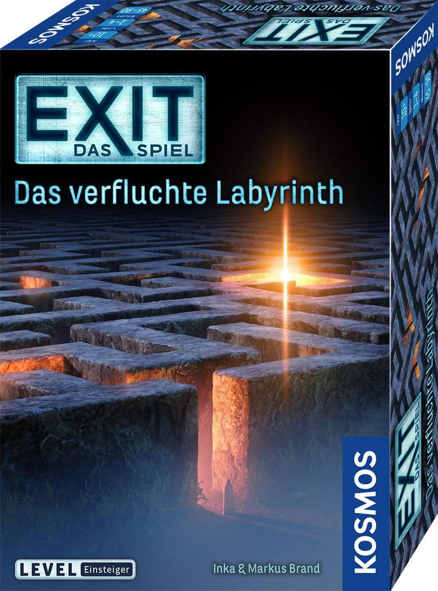 KOSMOS EXIT - Das Spiel: Das verfluchte Labyrinth