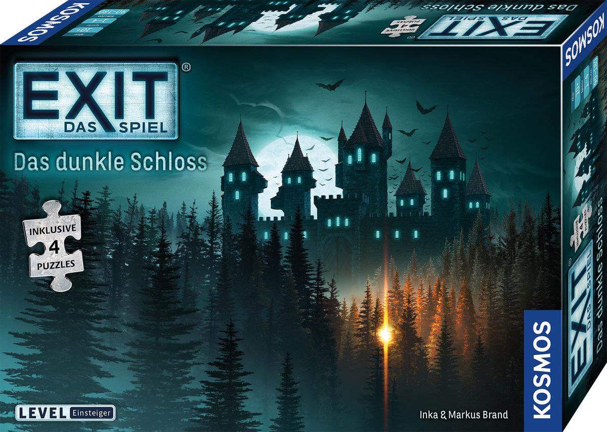 KOSMOS EXIT - Das Spiel + Puzzle: Das dunkle Schloss