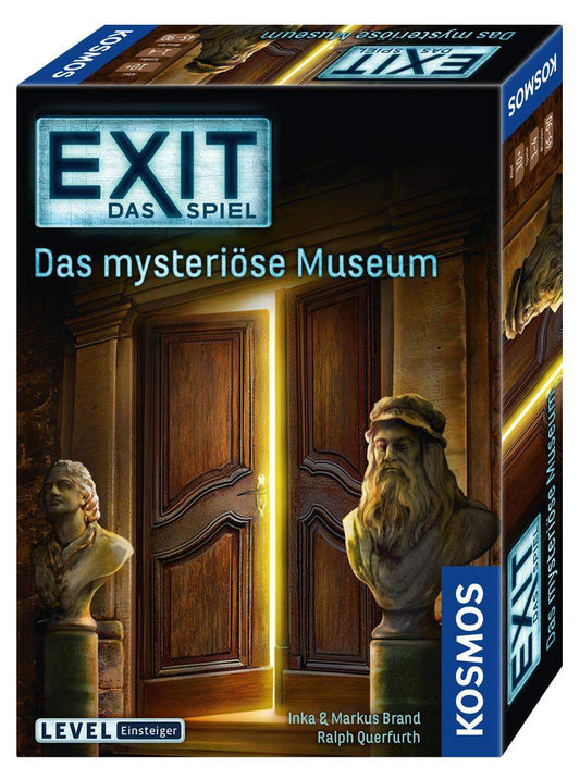 KOSMOS EXIT Das Spiel das mysteriöse Museum