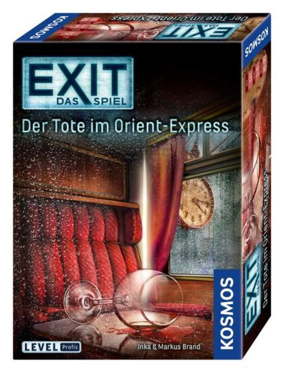 KOSMOS EXIT Das Spiel Der Tote im Orient-Express