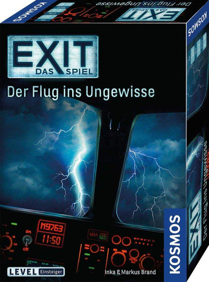 KOSMOS Exit Das Spiel Der Flug ins Ungewisse, Level Einsteiger