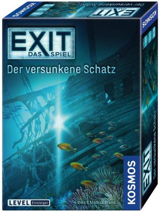 KOSMOS EXIT Das Spiel Der versunkene Schatz