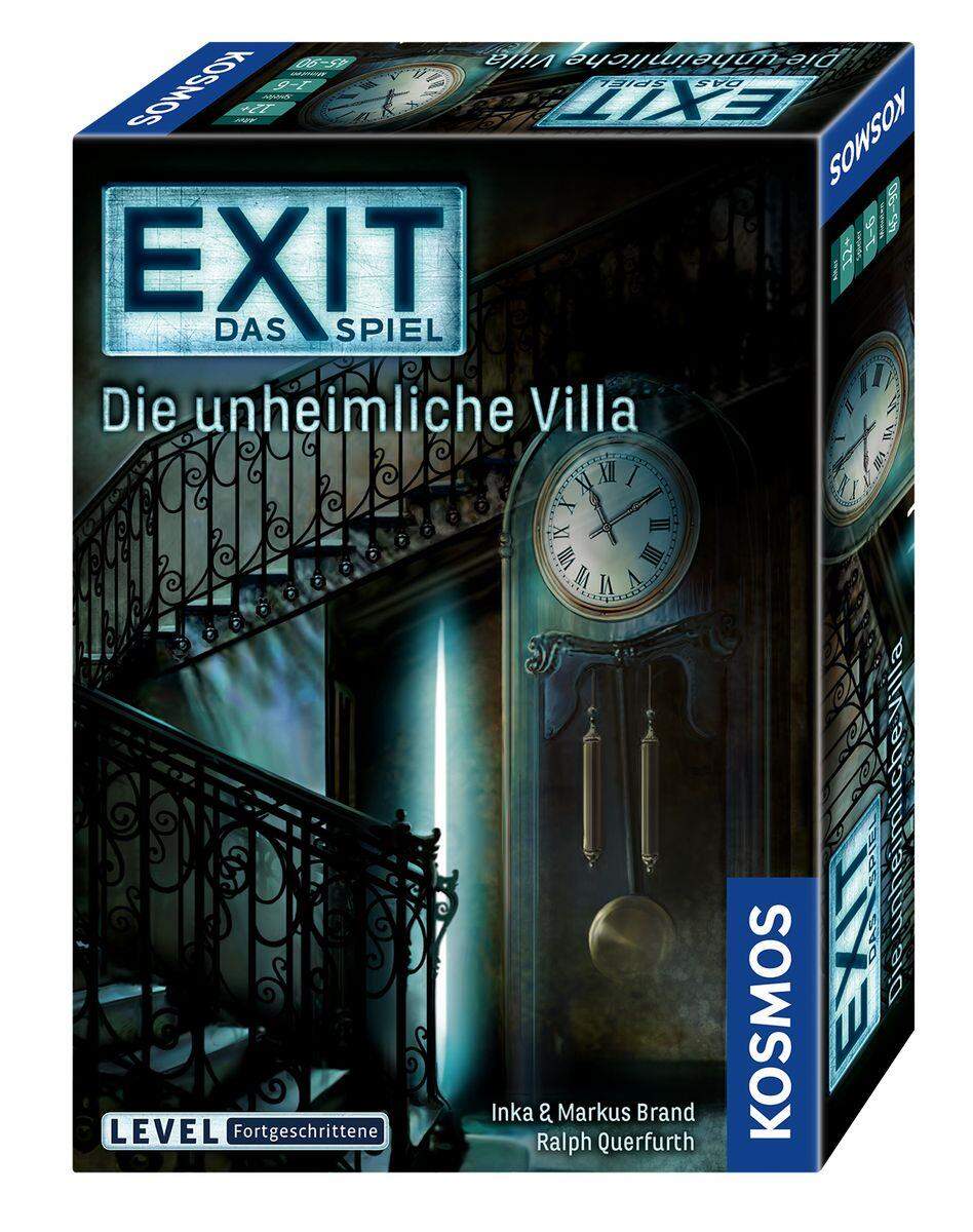 KOSMOS EXIT Das Spiel Die unheimliche Villa