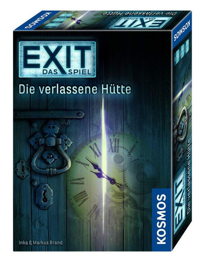 KOSMOS EXIT Das Spiel Die verlassene Hütte, Kennerspiel des Jahres 2017