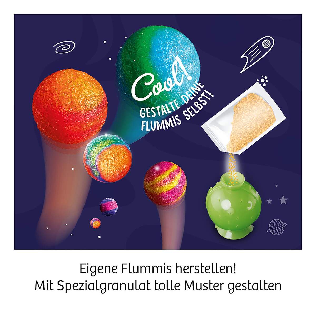 KOSMOS Flummi Planeten