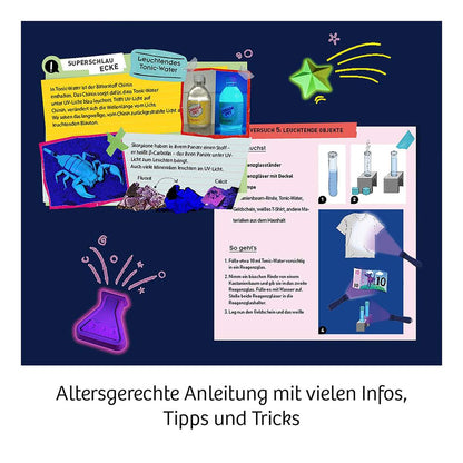 KOSMOS Fun Science Neon-Leuchten