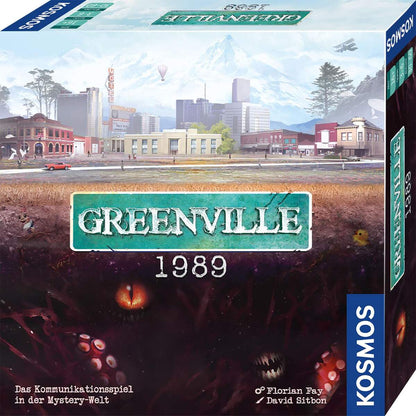 KOSMOS Greenville 1989 Das Kommunikationsspiel in der Mystery-Welt