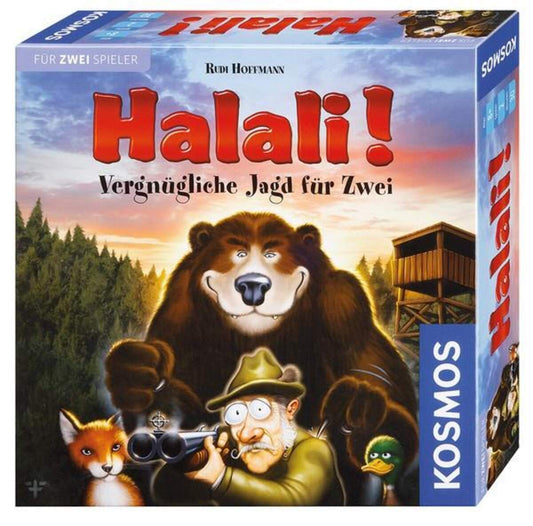 KOSMOS Halali! Vergnügliche Jagd für Zwei