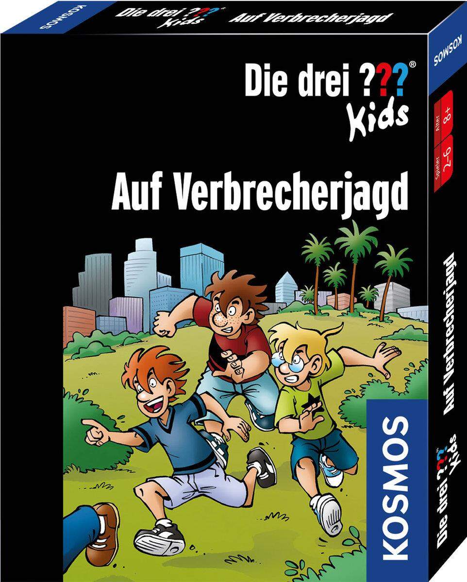 KOSMOS Kartenspiel ??? Kids Auf Verbrecherjagd