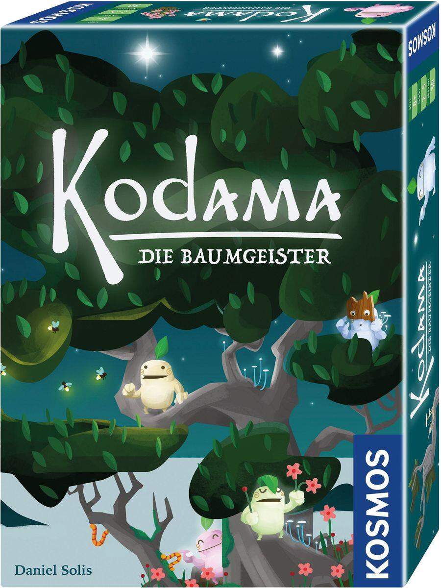 KOSMOS Kodama Die Baumgeister