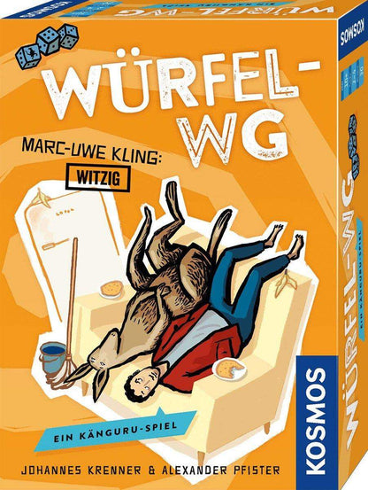 KOSMOS Kosmos Würfel-WG Ein Känguru-Spiel