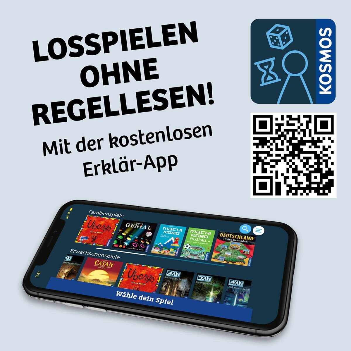 KOSMOS Legespiel Einfach Genial