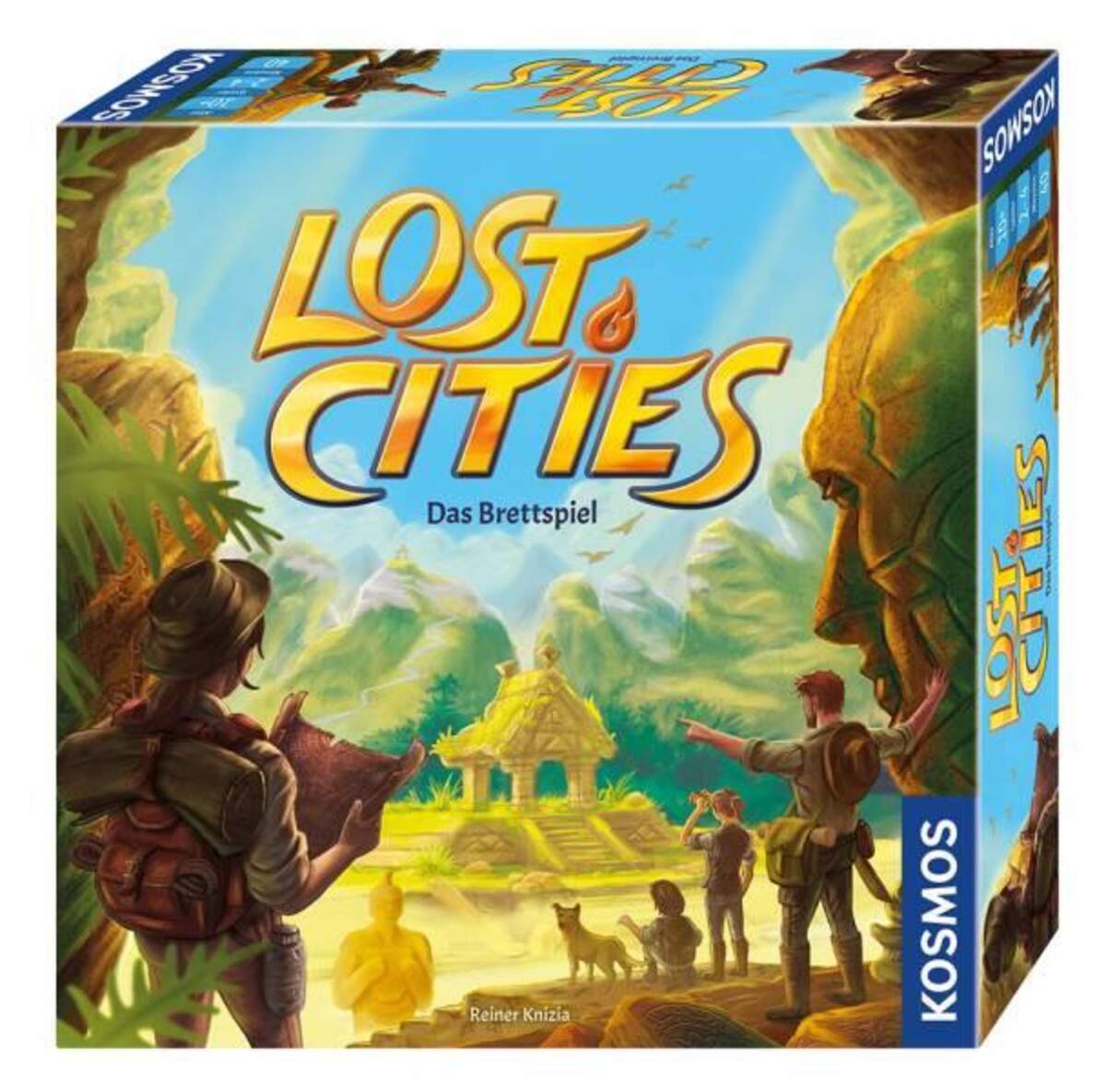 KOSMOS Lost Cities Das Brettspiel