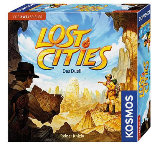 KOSMOS Lost Cities Das Duell