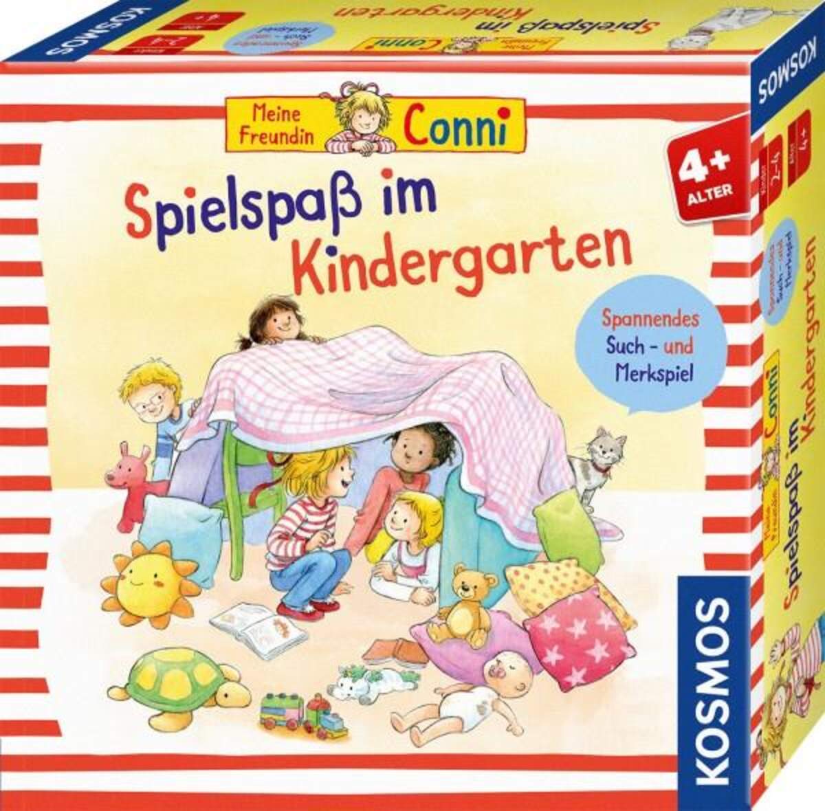 KOSMOS Meine Freundin Conni - Spielspaß im Kindergarten