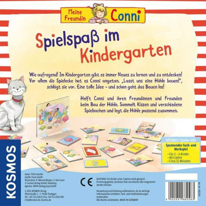 KOSMOS Meine Freundin Conni - Spielspaß im Kindergarten