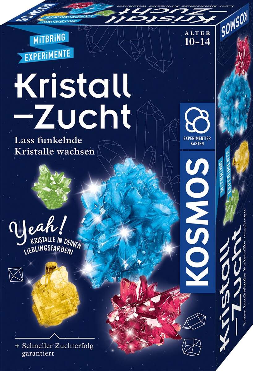 KOSMOS Mitbring-Experimente Kristall-Zucht