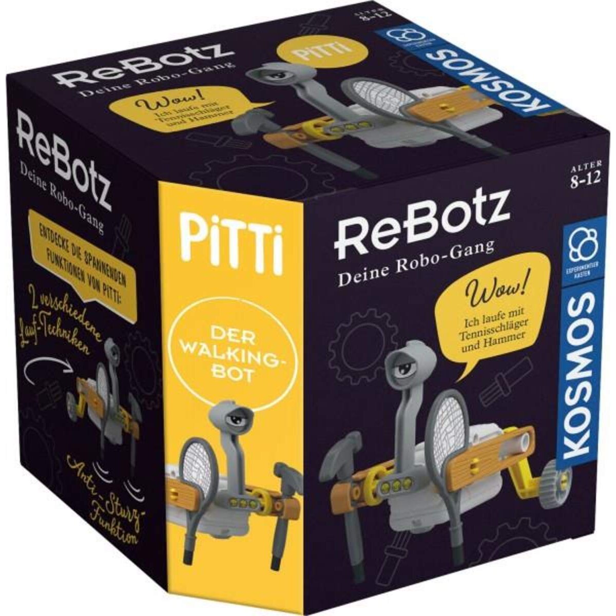 KOSMOS ReBotz - Pitti der Walking Bot