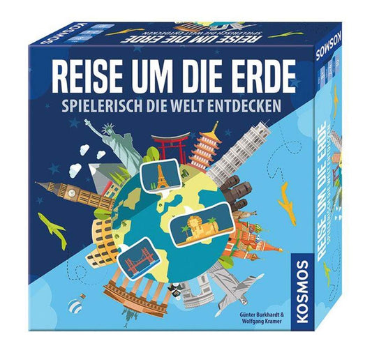 KOSMOS Reise um die Erde