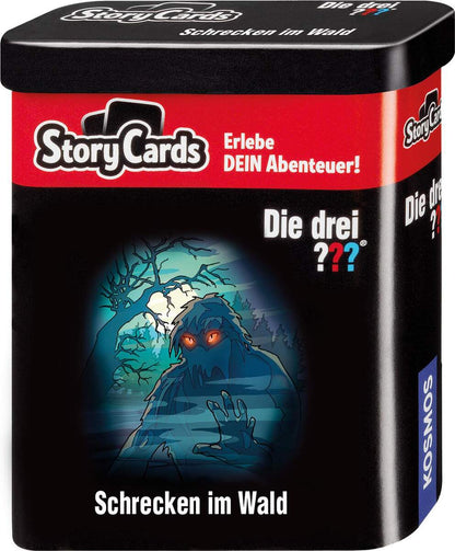 KOSMOS Story Cards Die drei ??? Schrecken im Wald