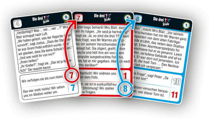 KOSMOS Story Cards Die drei ??? Kids Fußball-Stars