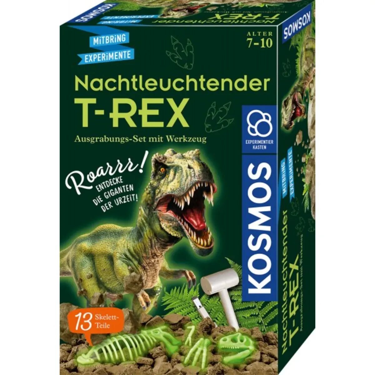 KOSMOS T-REX nachtleuchtend Ausgrabungs-Set