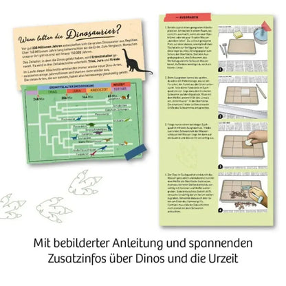 KOSMOS T-REX nachtleuchtend Ausgrabungs-Set