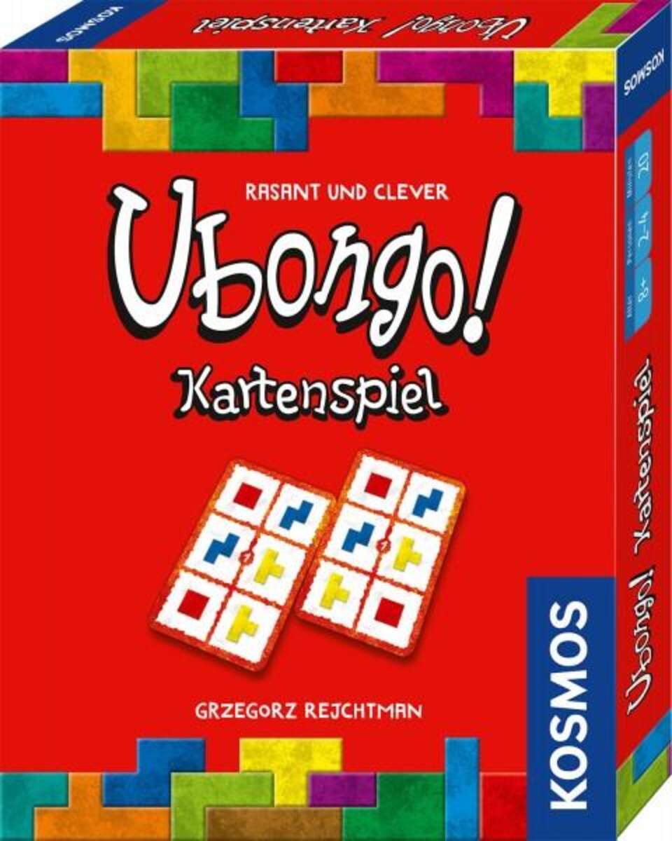 KOSMOS Ubongo - Kartenspiel