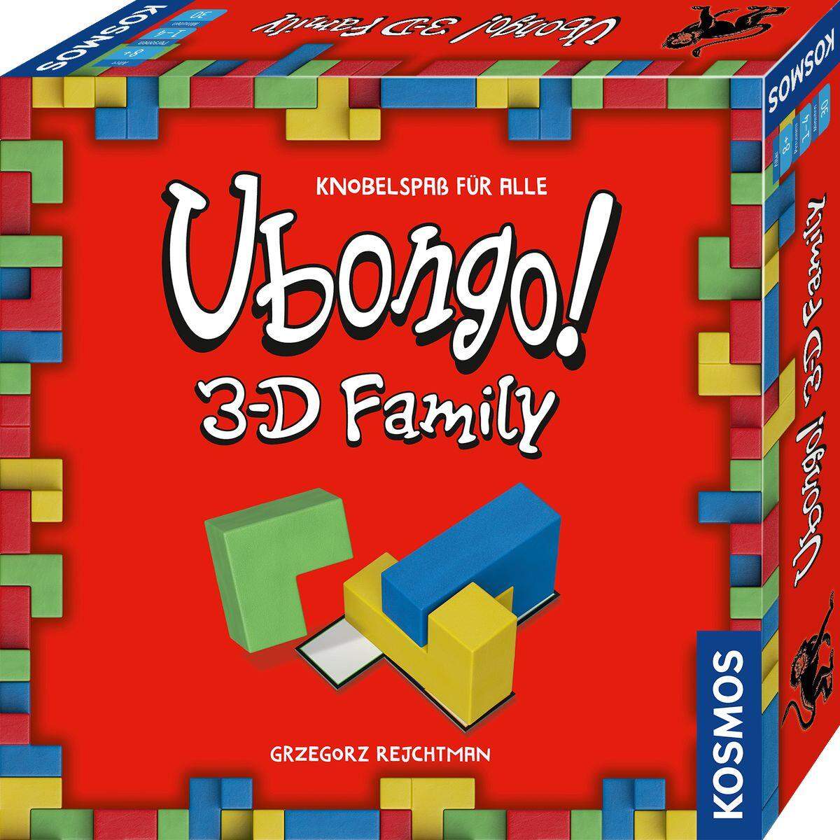 KOSMOS Ubongo 3-D Family