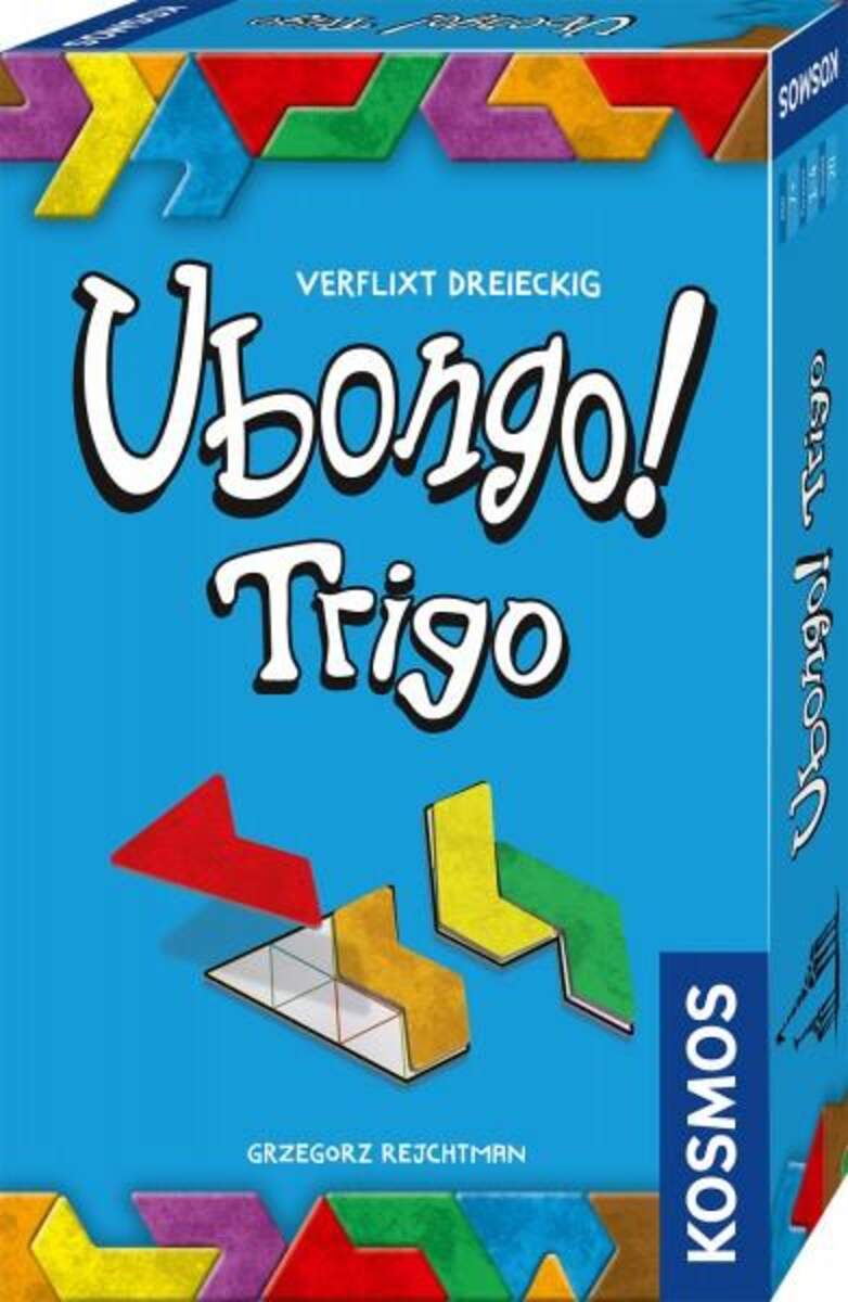 KOSMOS Ubongo Trigo - Mitbringspiel