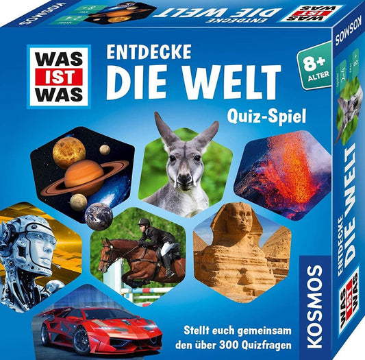 KOSMOS WAS IST WAS - Entdecke die Welt, Quiz-Spiel