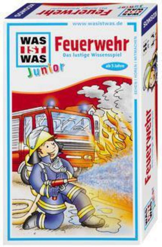 KOSMOS Was ist was? Junior Feuerwehr