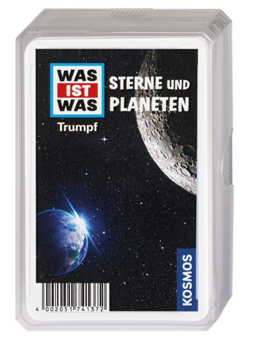 KOSMOS WAS IST WAS Trumpf Sterne und Planeten