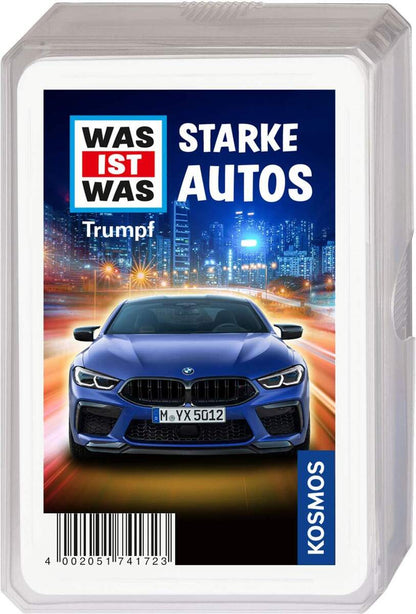 KOSMOS WAS IST WAS Trumpfspiel: Starke Autos