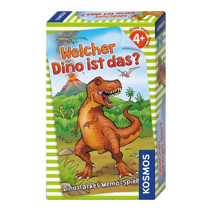 KOSMOS Welcher Dino ist das?