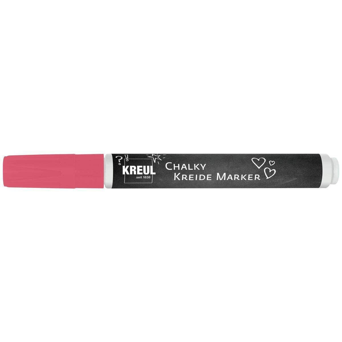 KREUL Chalky Kreidemarker medium Cozy Red