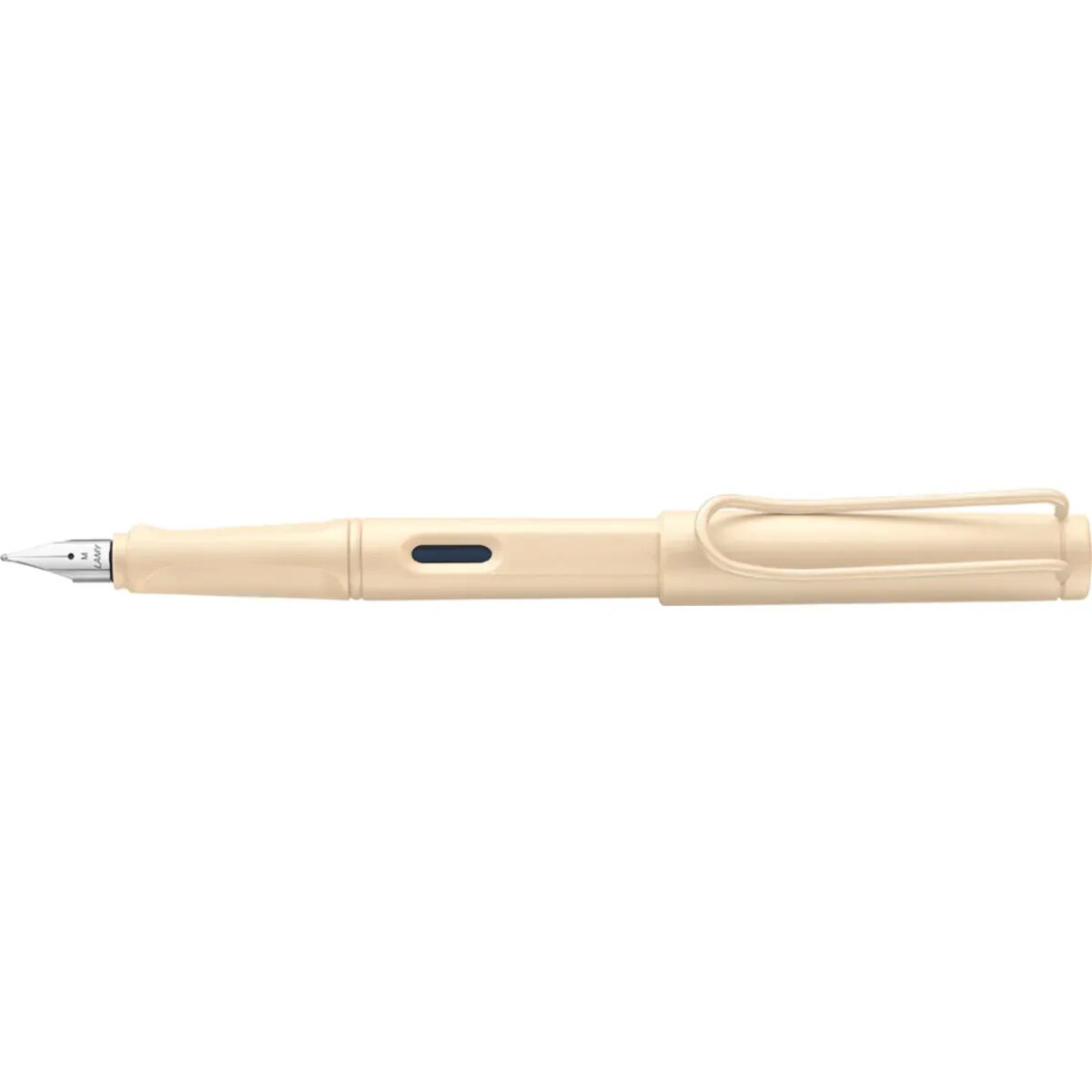 LAMY 1236338 safari Füllhalter cream, M