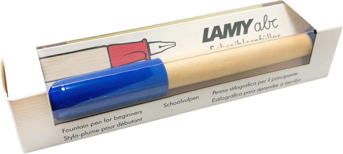 LAMY Füllhalter abc A blau, Modell 09