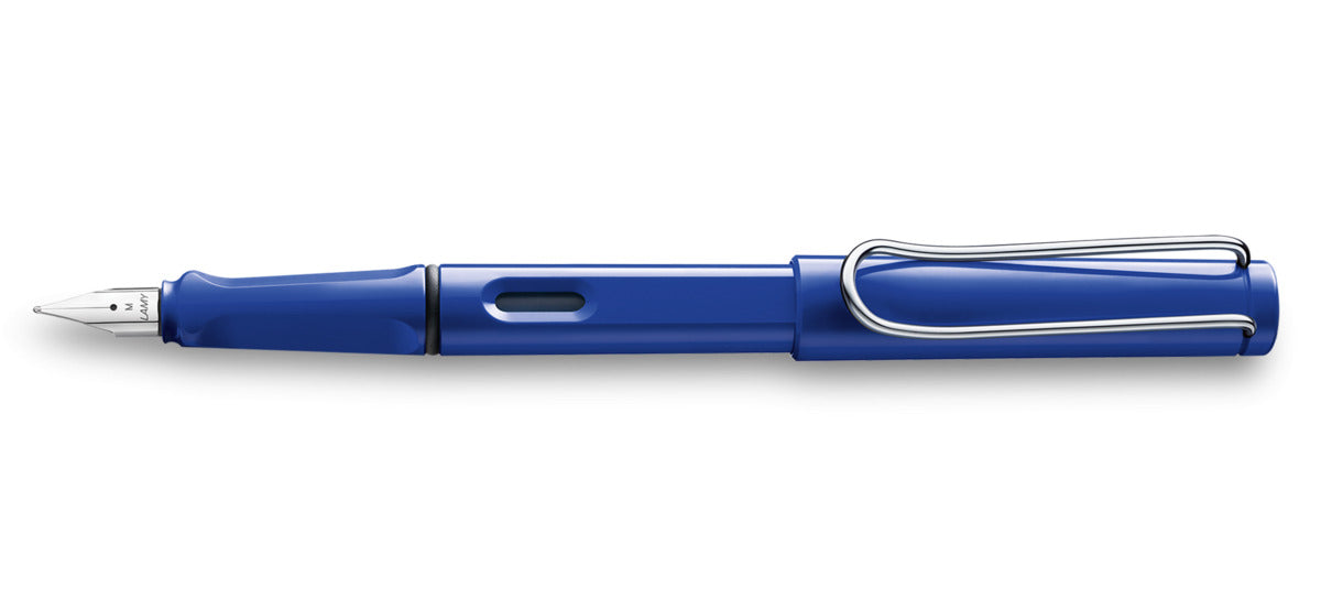 LAMY Füllhalter Safari M blau, Modell 014