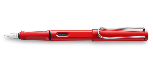 LAMY Füllhalter Safari M rot, Modell 16