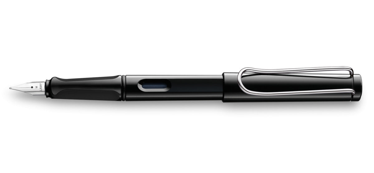 LAMY Füllhalter Safari schwarz, M, Modell 019