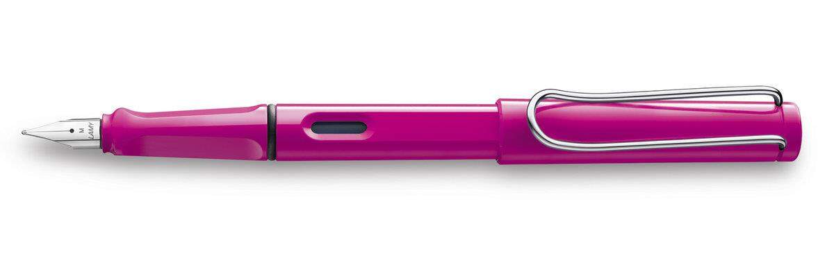 LAMY Safari pink Füllhalter, Modell Nr. 013, pink