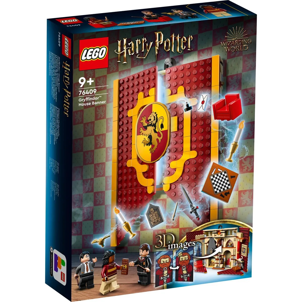 LEGO® Harry Potter™ 76409 Hausbanner Gryffindor