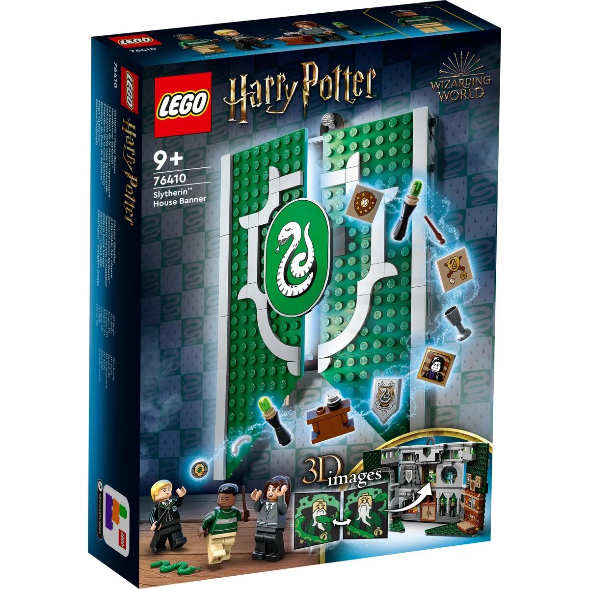 LEGO® Harry Potter™ 76410 Hausbanner Slytherin