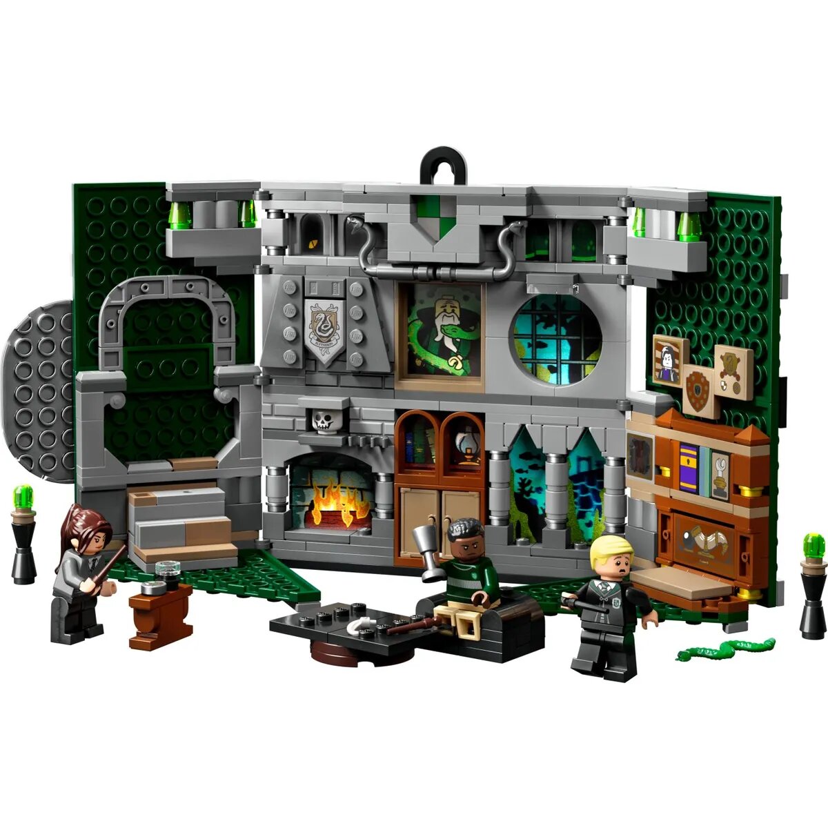 LEGO® Harry Potter™ 76410 Hausbanner Slytherin