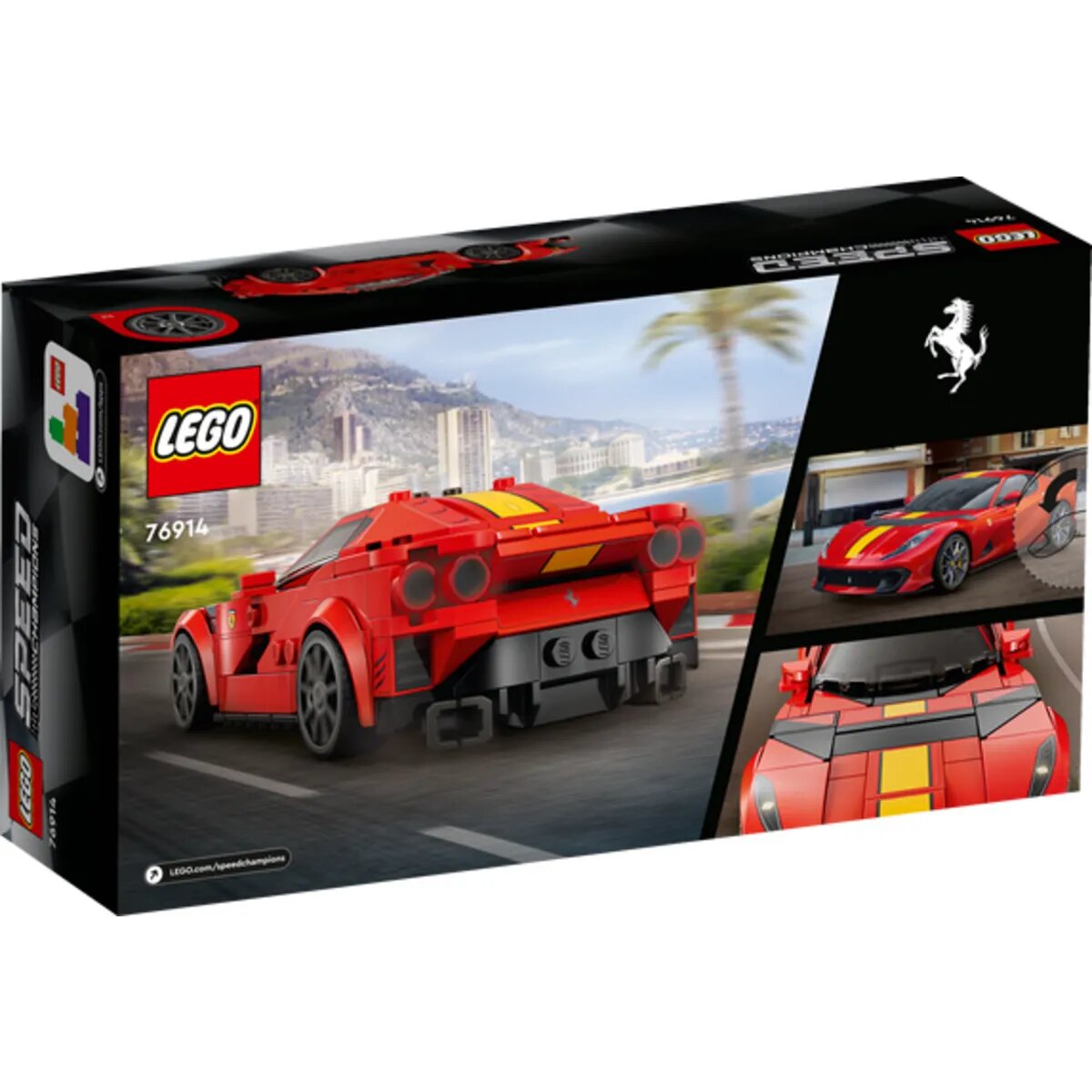 LEGO® Speed Champions 76914 Ferrari 812 Competizione