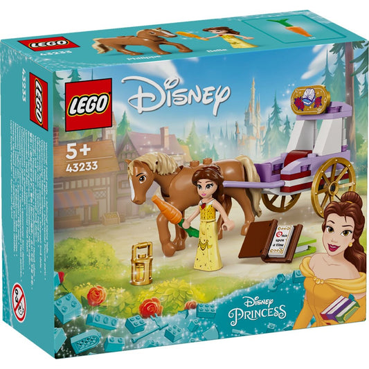 LEGO® Disney Princess™ 43233 Belles Pferdekutsche