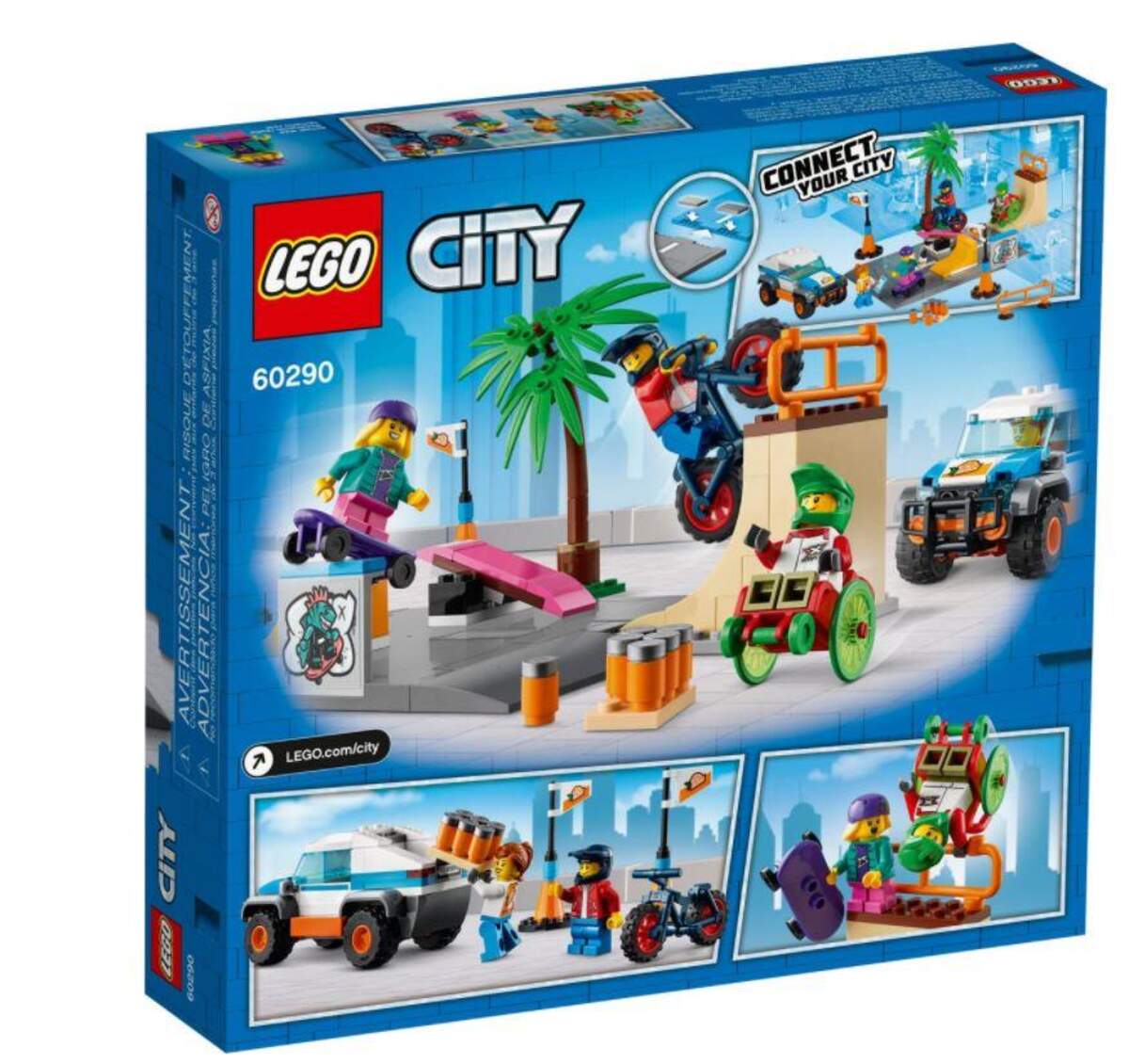 LEGO® City 60290 Skate Park