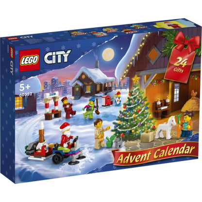 LEGO® City 60352 Adventskalender